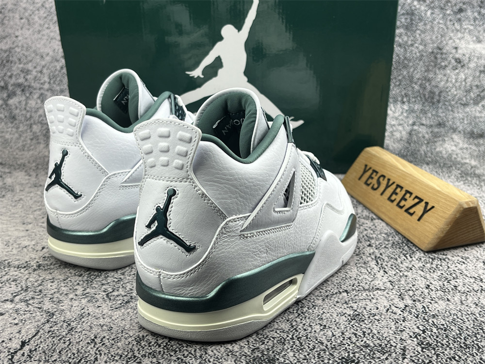 UA Jordan 4 Retro Oxidized Green