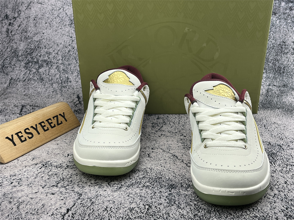 UA Jordan 2 Retro Low Year of the Dragon