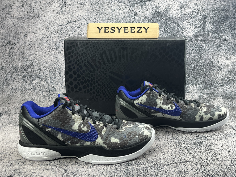 UA Nike Kobe 6 Urban Camo