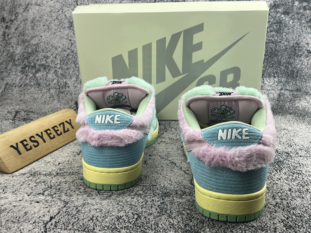 UA Nike SB Dunk Low Verdy Visty