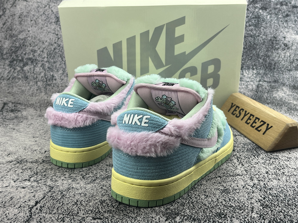 UA Nike SB Dunk Low Verdy Visty