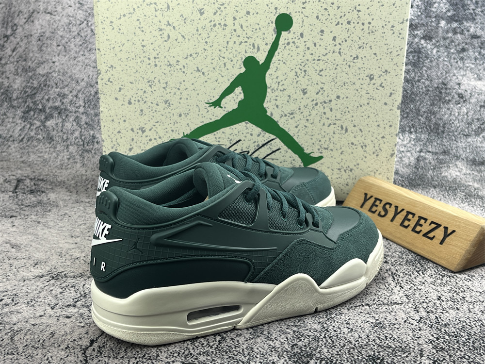 UA Jordan 4 RM Oxidized Green