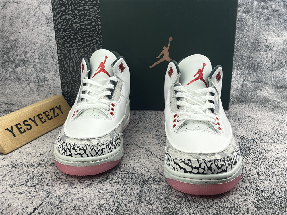 UA Jordan 3 Retro Wings