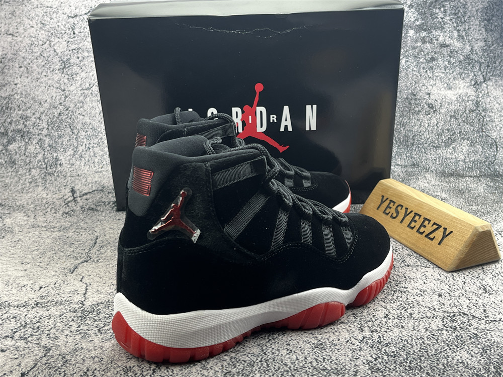 UA Jordan 11 Retro Playoffs Bred