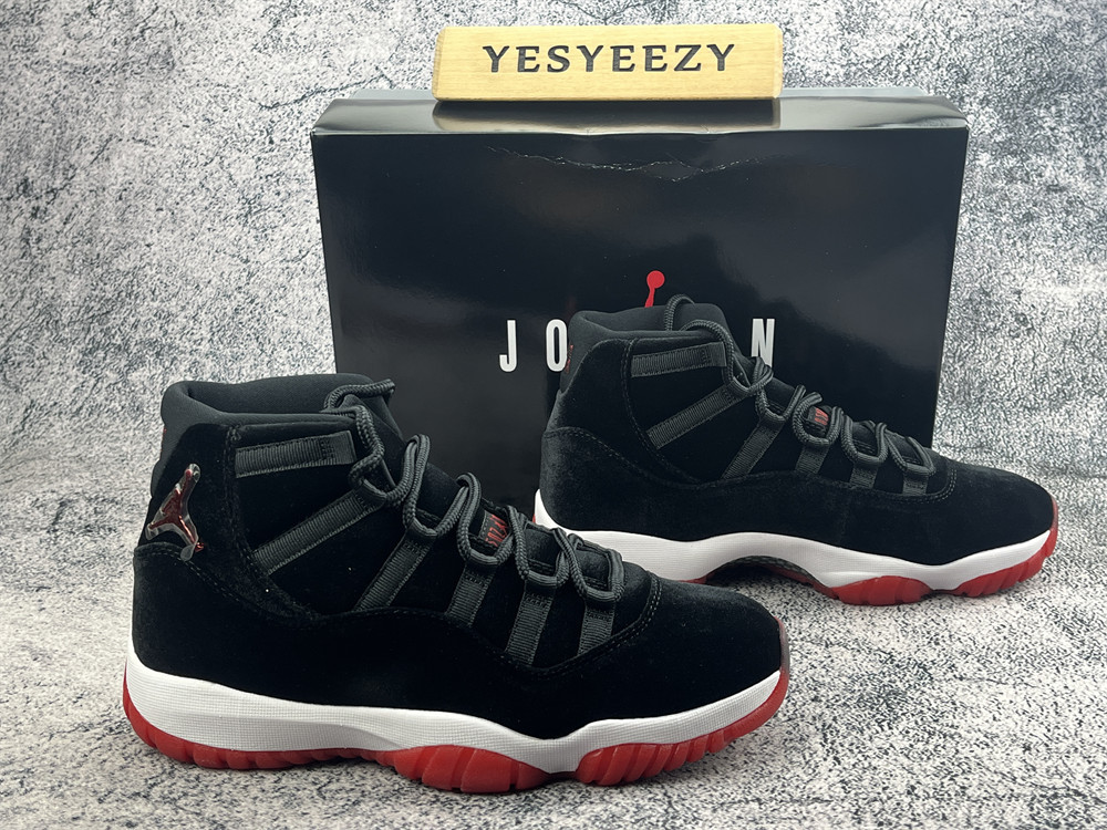 UA Jordan 11 Retro Playoffs Bred
