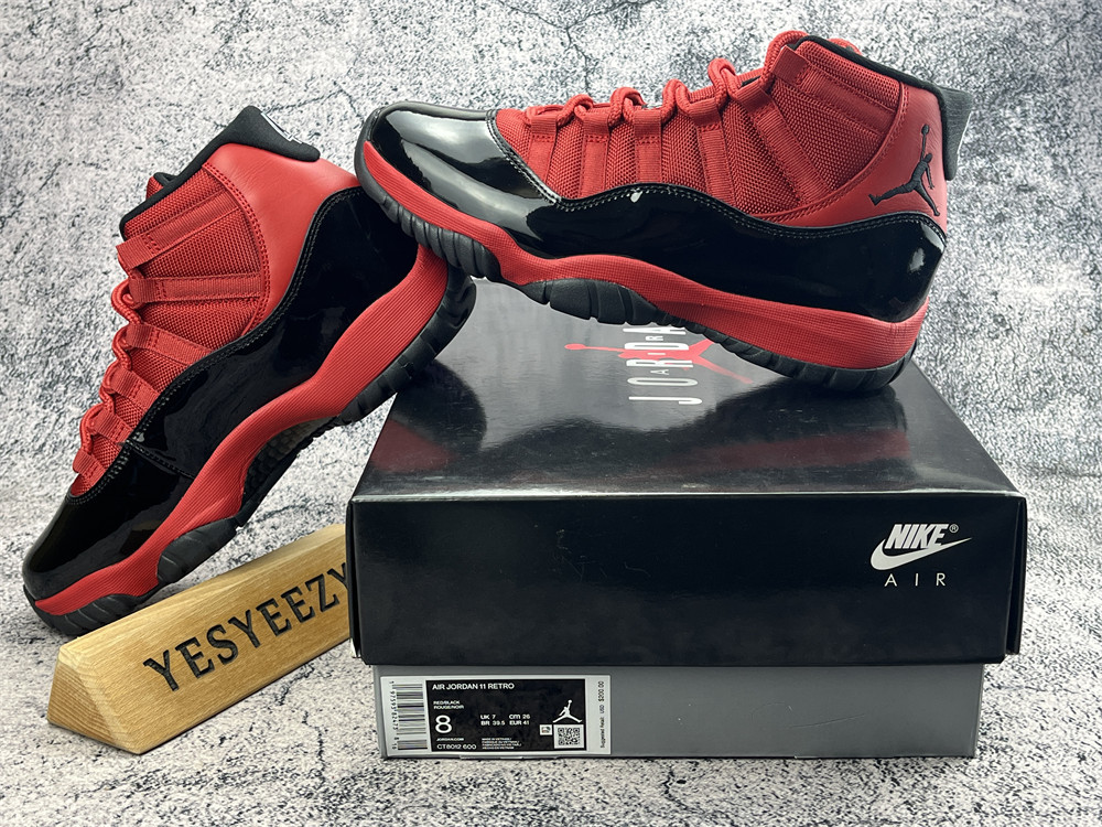 UA Jordan 11 Retro
