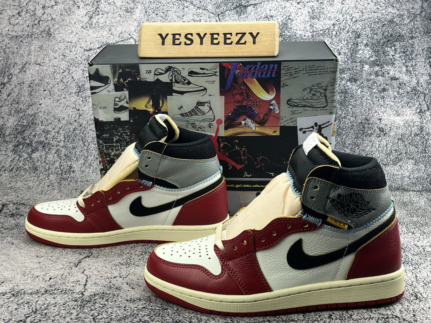 UA Jordan 1 Retro High OG SP