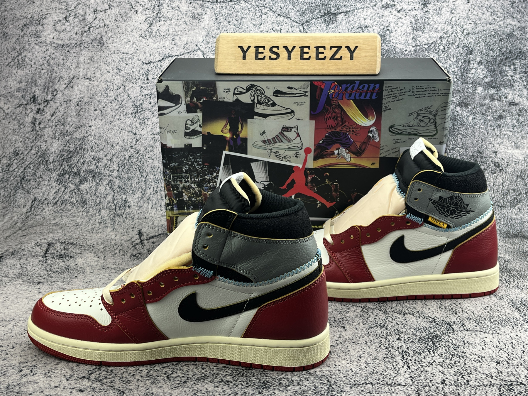UA Jordan 1 Retro High OG SP