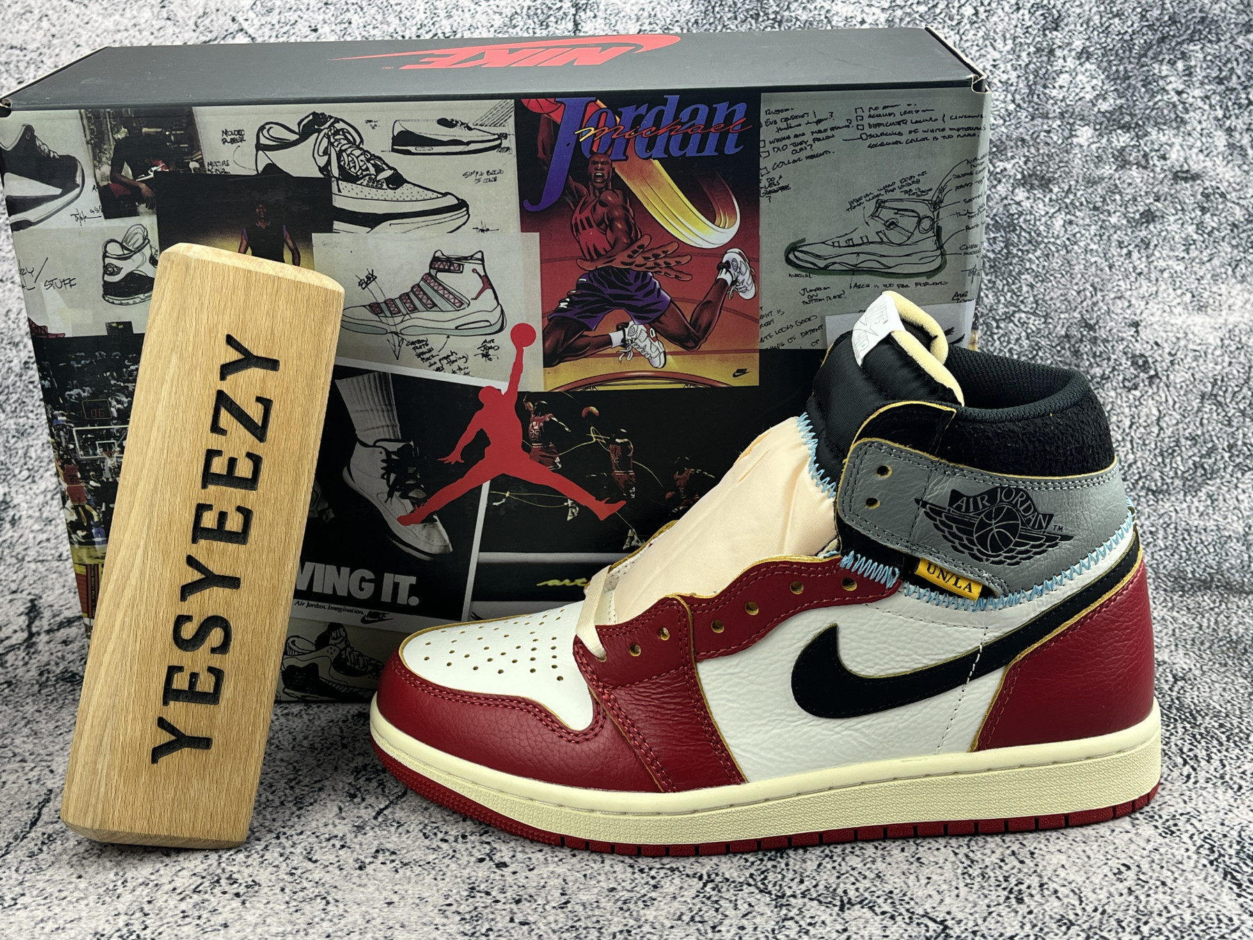 UA Jordan 1 Retro High OG SP