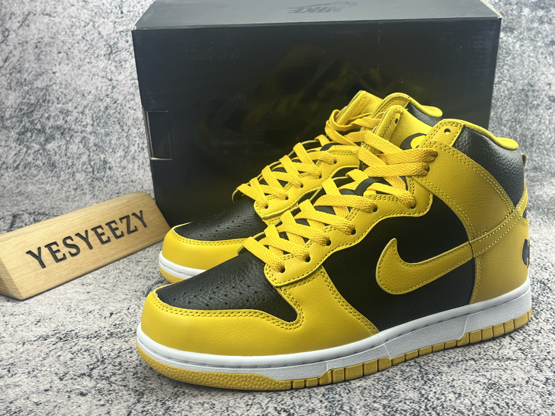 UA Wu-Tang x Nike Dunk High