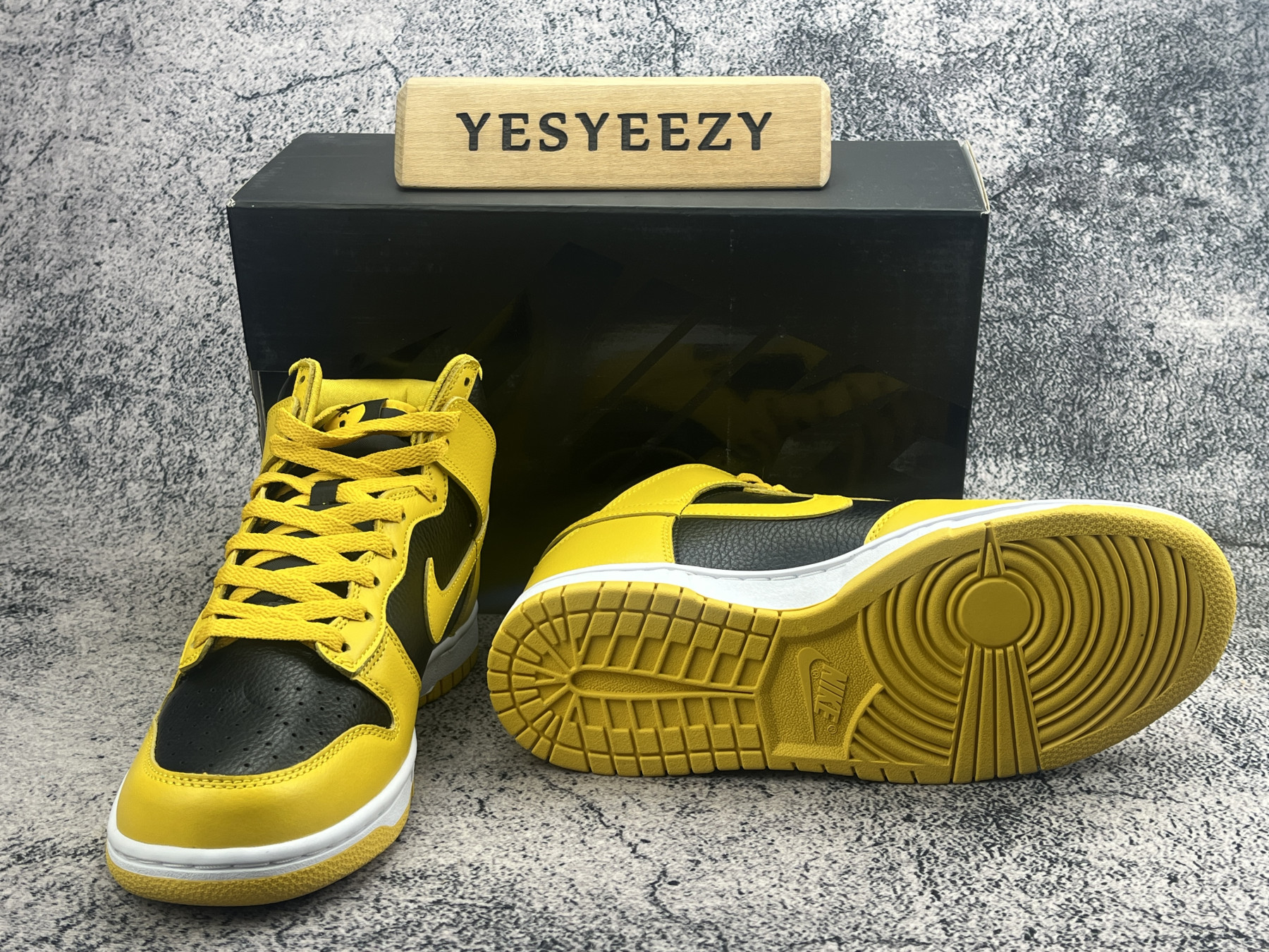 UA Wu-Tang x Nike Dunk High