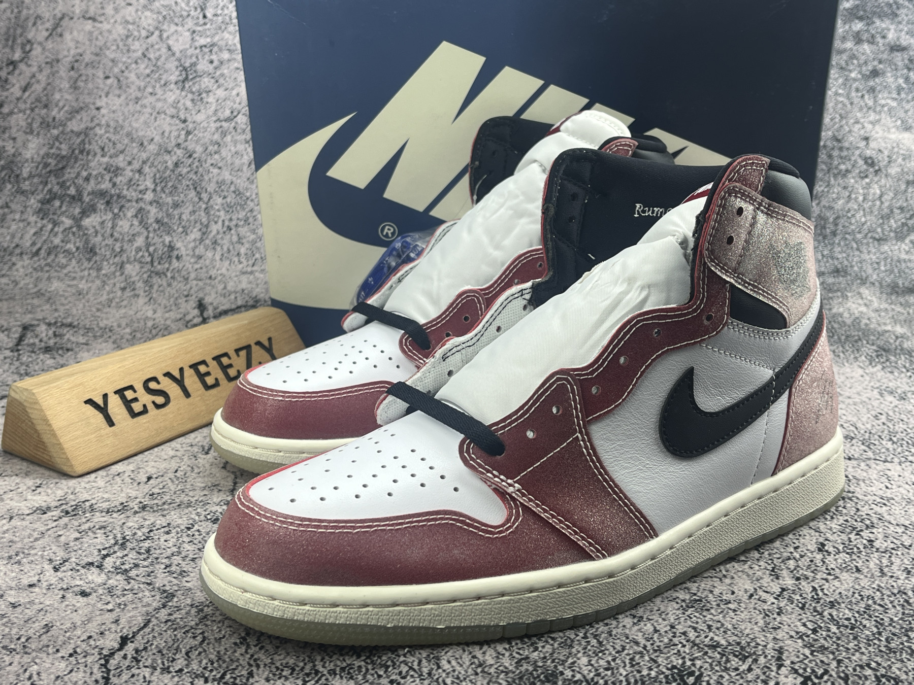 UA Jordan 1 Retro High