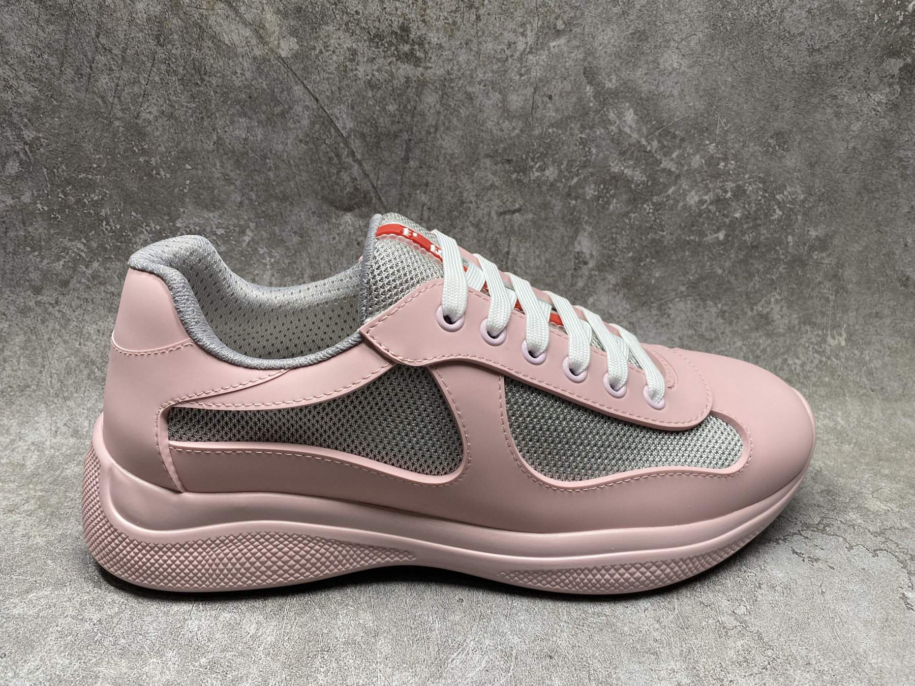 UA Pra*a America's Cup Soft rubber and bike fabric sneakers