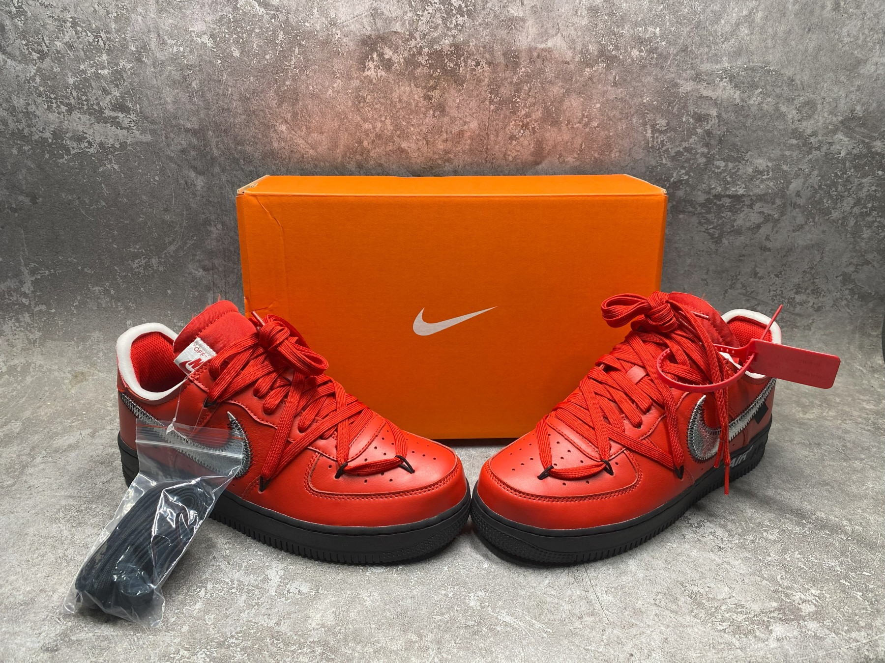 UA Nike Air Force 1 Low X Off-White