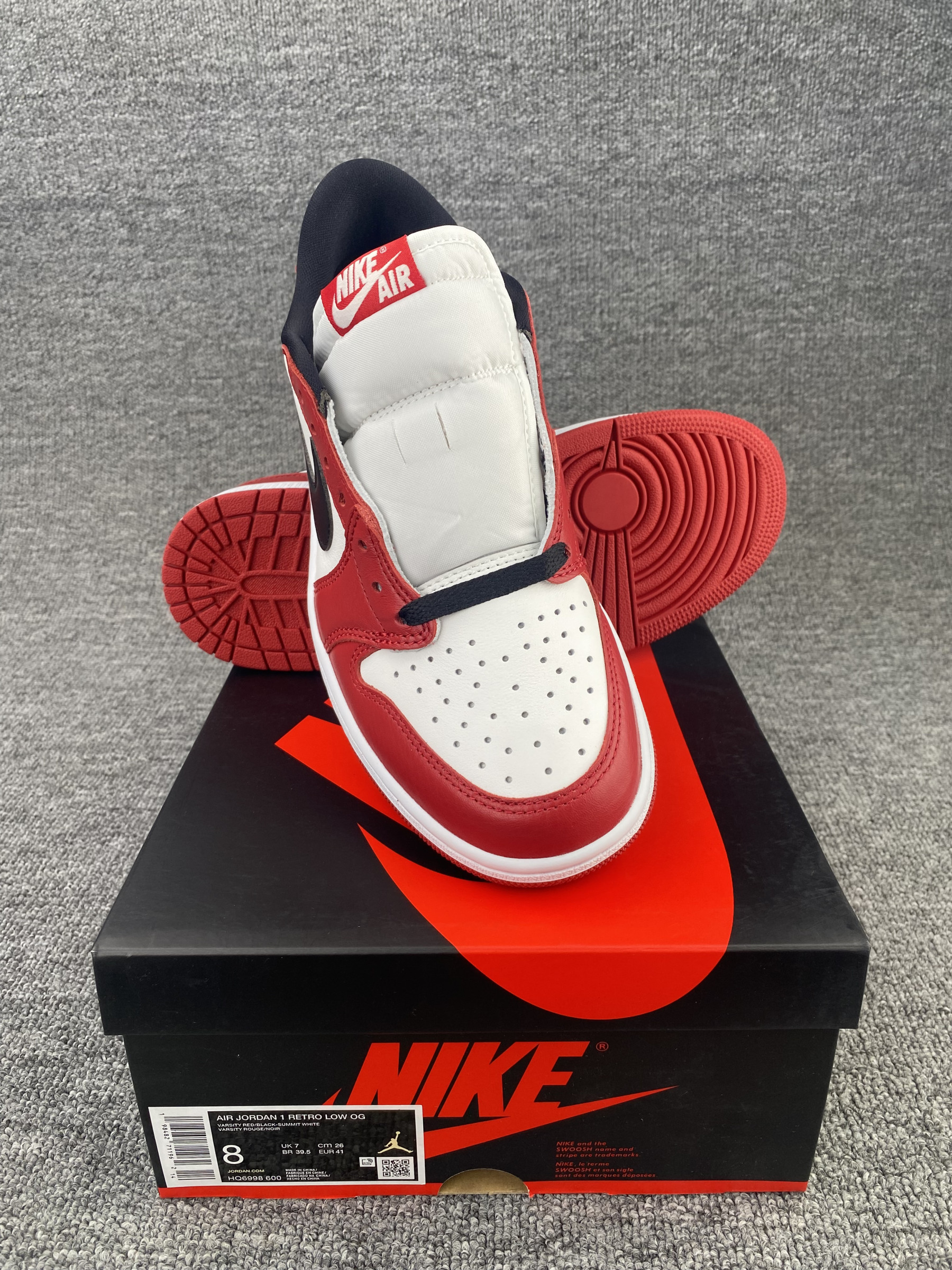 UA Air Jordan 1 Retro Low OG Chicago (2025)