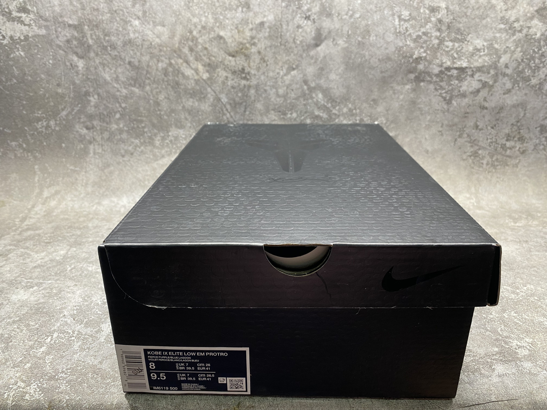 UA Nike Kobe 9 Elite Low EM Protro