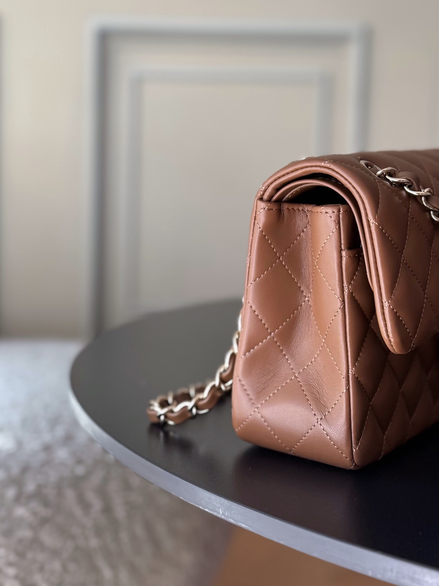 Ch**el Small Classic Bag 23x6.5x14cm