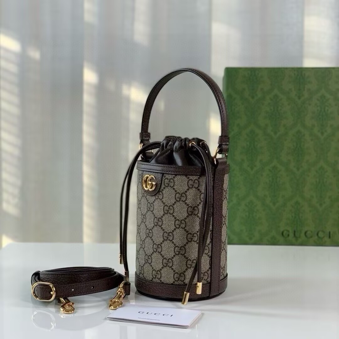 Gvc*1 Ophidia Mini Bucket Bag 11.5x20x8cm