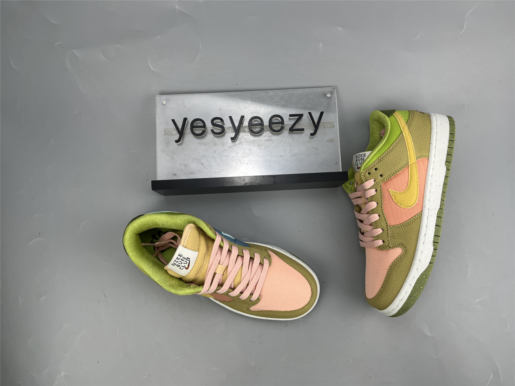 UA NIKE DUNK LOW 