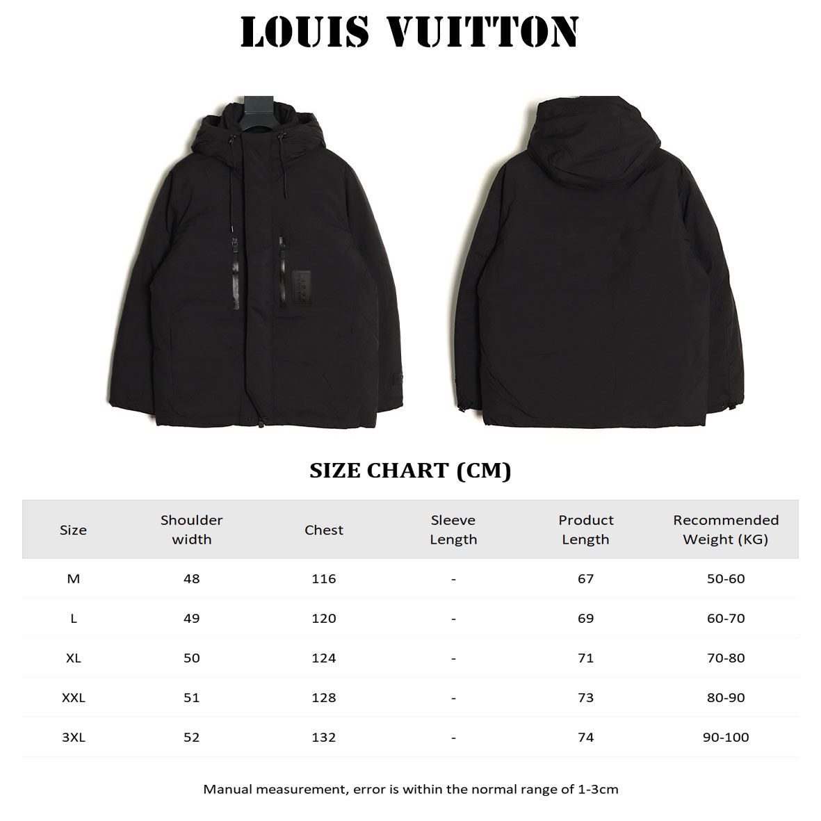 L0vis Vvtt0n 23Fw Short Puffer jacket