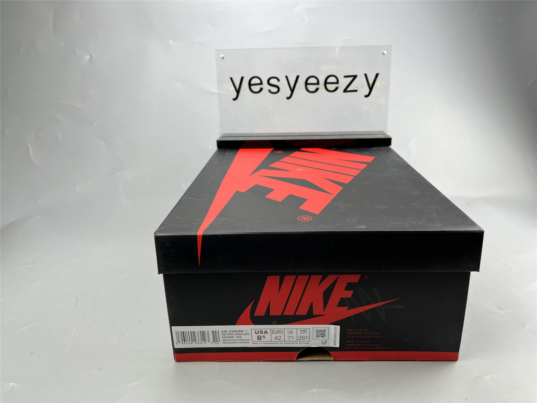 UA AIR JORDAN 1 RETRO HIGH OG 