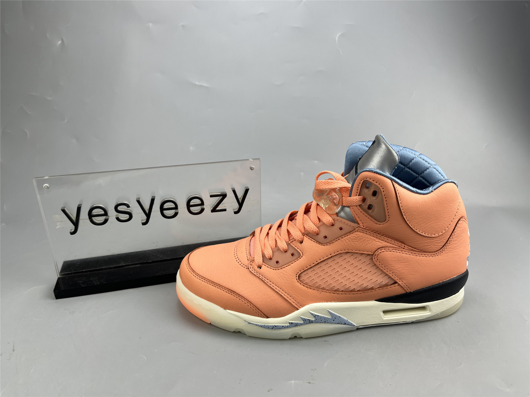 UA AIR JORDAN 5 RETRODJ KHALED WE THE BEST CRIMSON BLISS