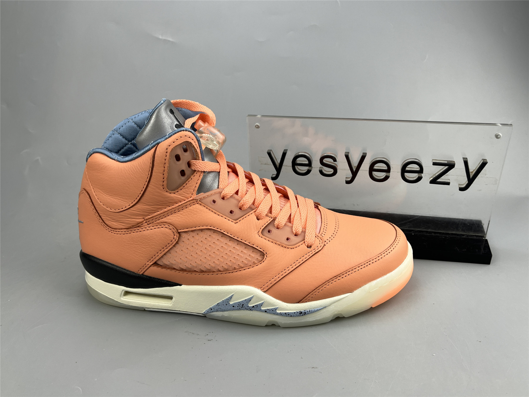 UA AIR JORDAN 5 RETRODJ KHALED WE THE BEST CRIMSON BLISS