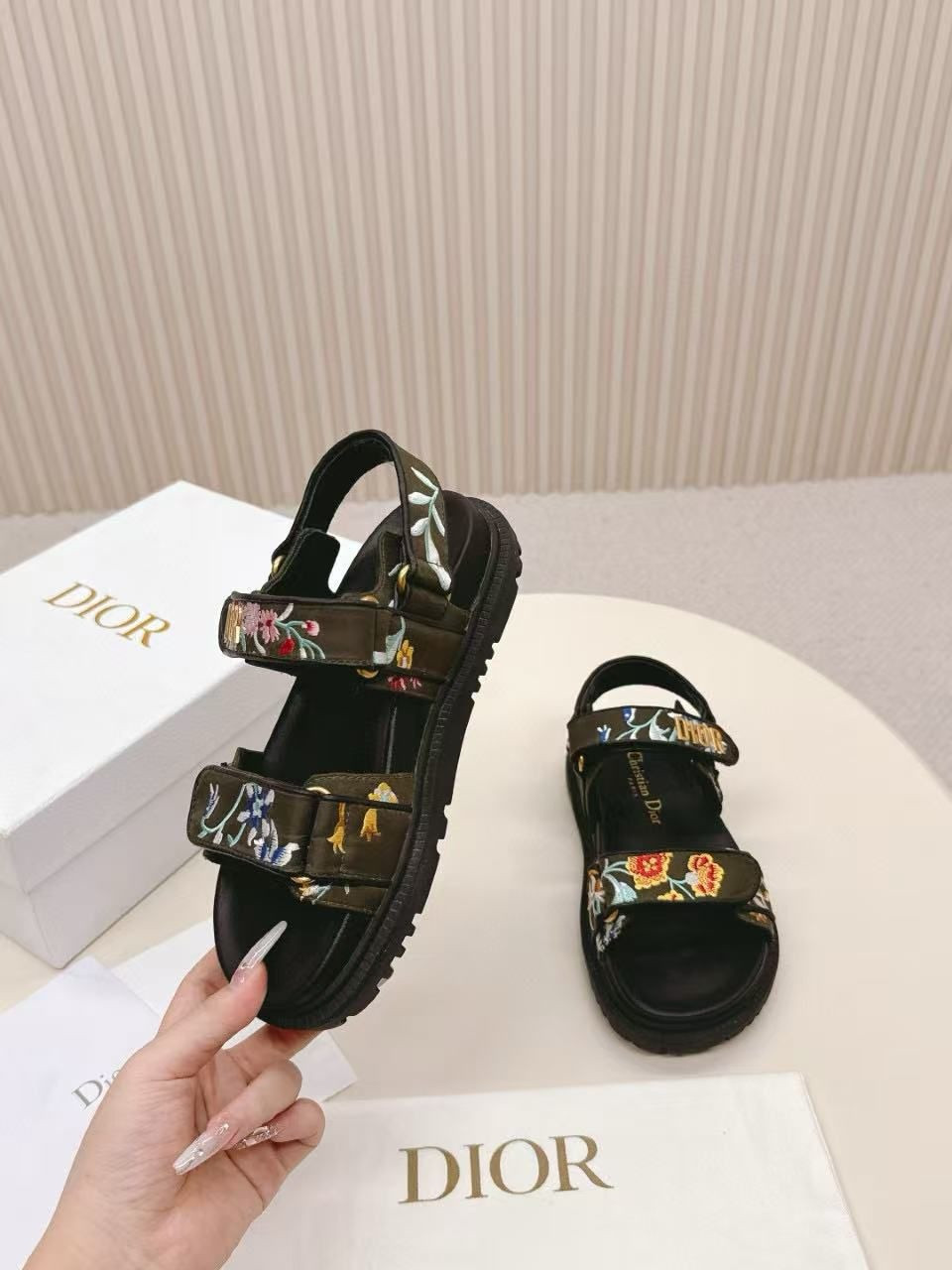 UA D10r D10ract Sandals