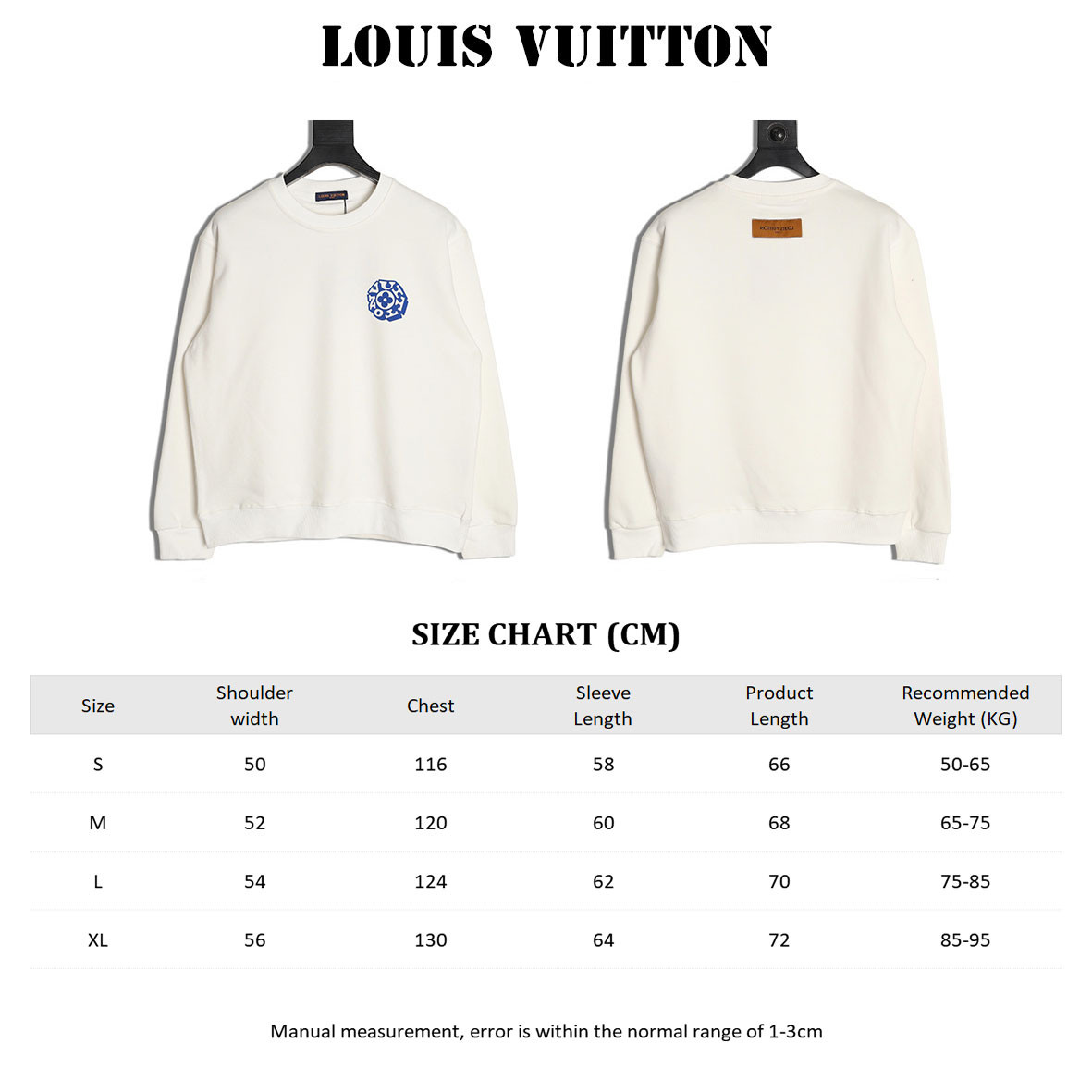 L0vis Vvtt0n LV 25FW Hoodies