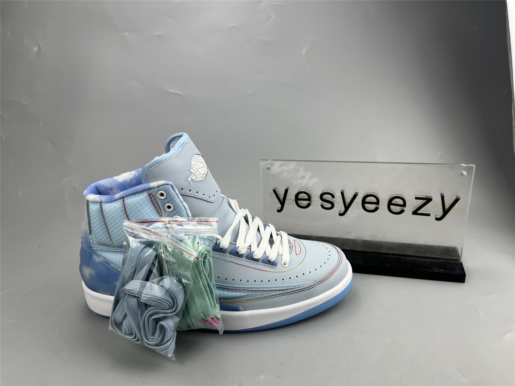 UA J. BALVIN X AIR JORDAN 2 RETRO
