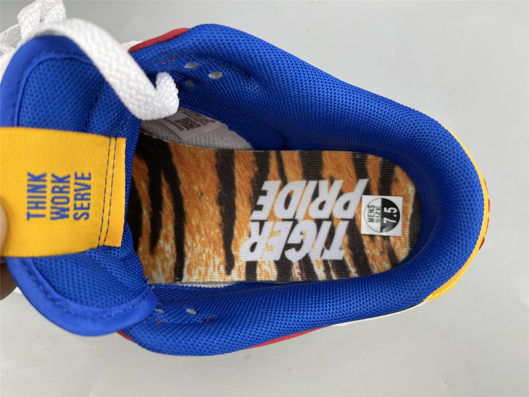 UA NIKE TENNESSEE STATE UNIVERSITY X DUNK LOW 