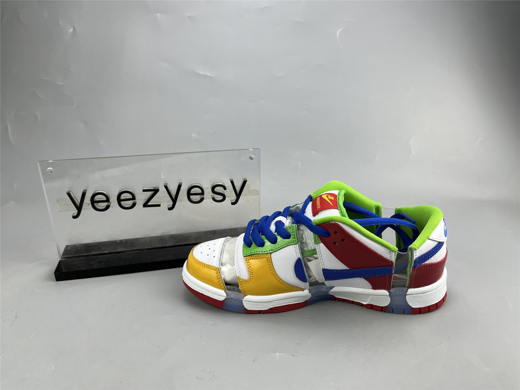 UA NIKE EBAY X DUNK LOW SB 