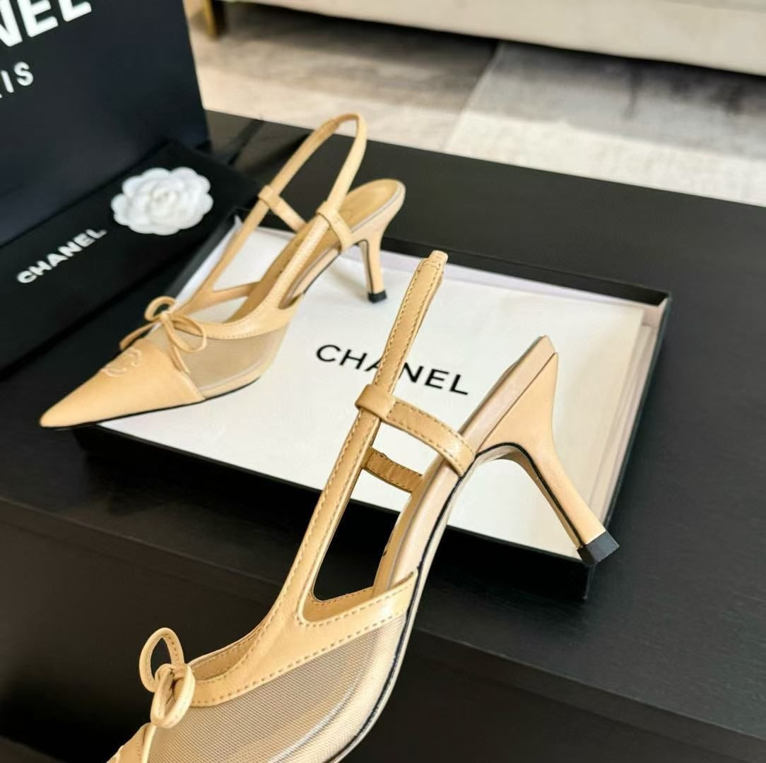 UA Ch**el SLINGBACKS