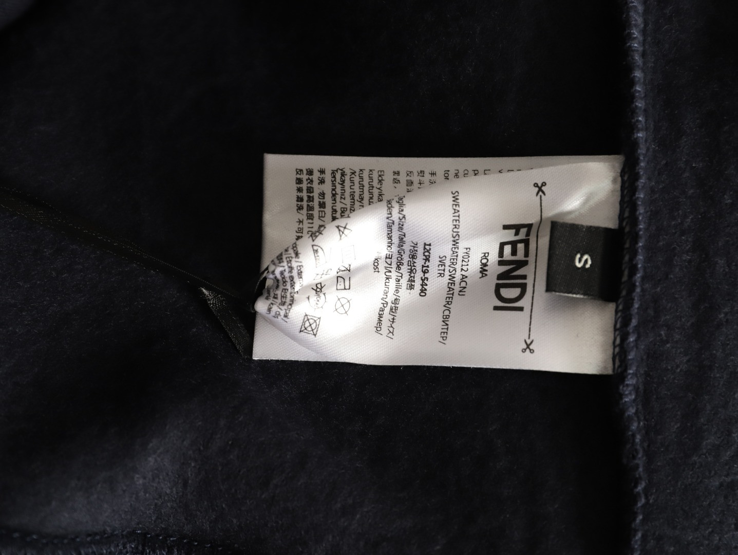 F**di 26Fw Hoodies