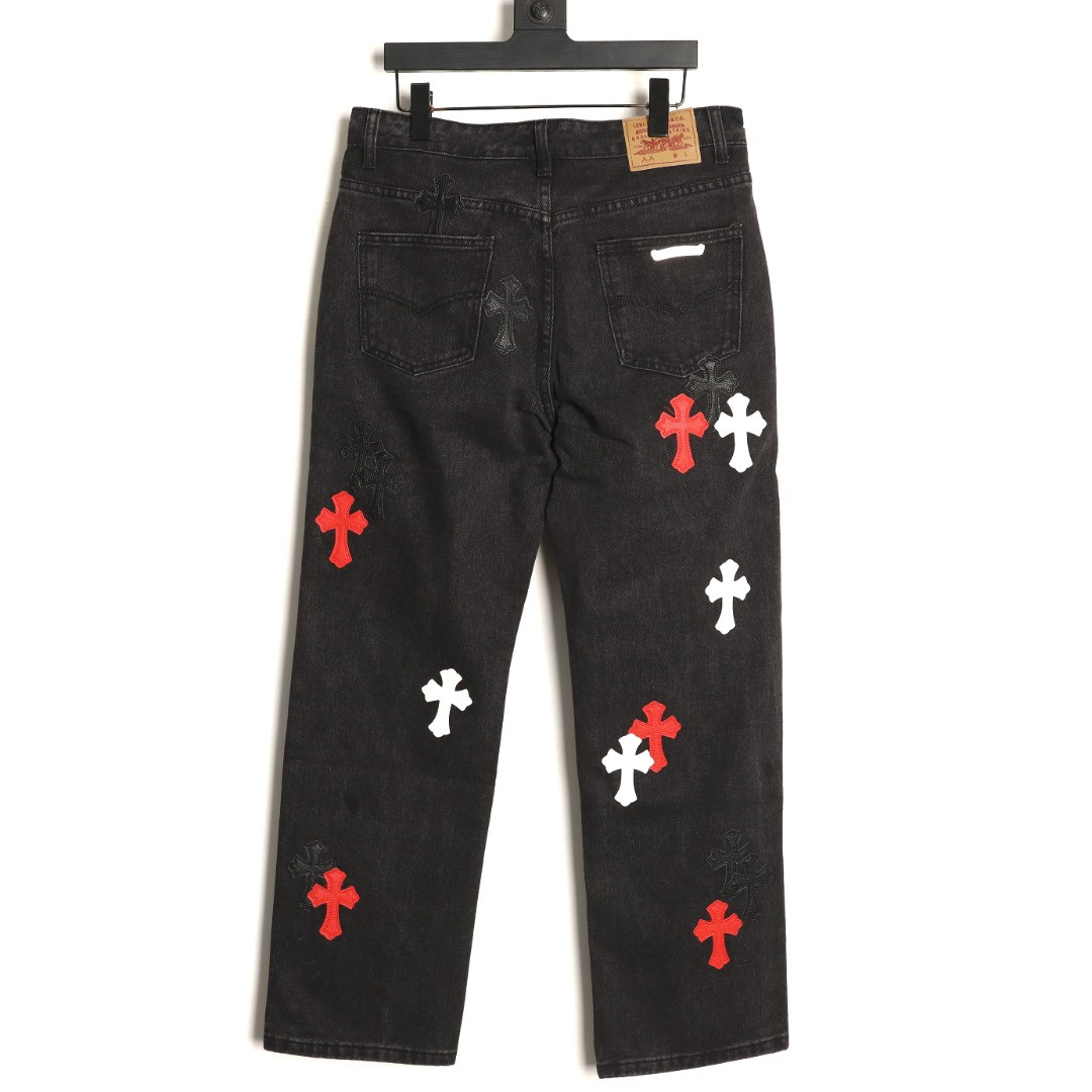 Ch*0me He**ts Jeans Suit