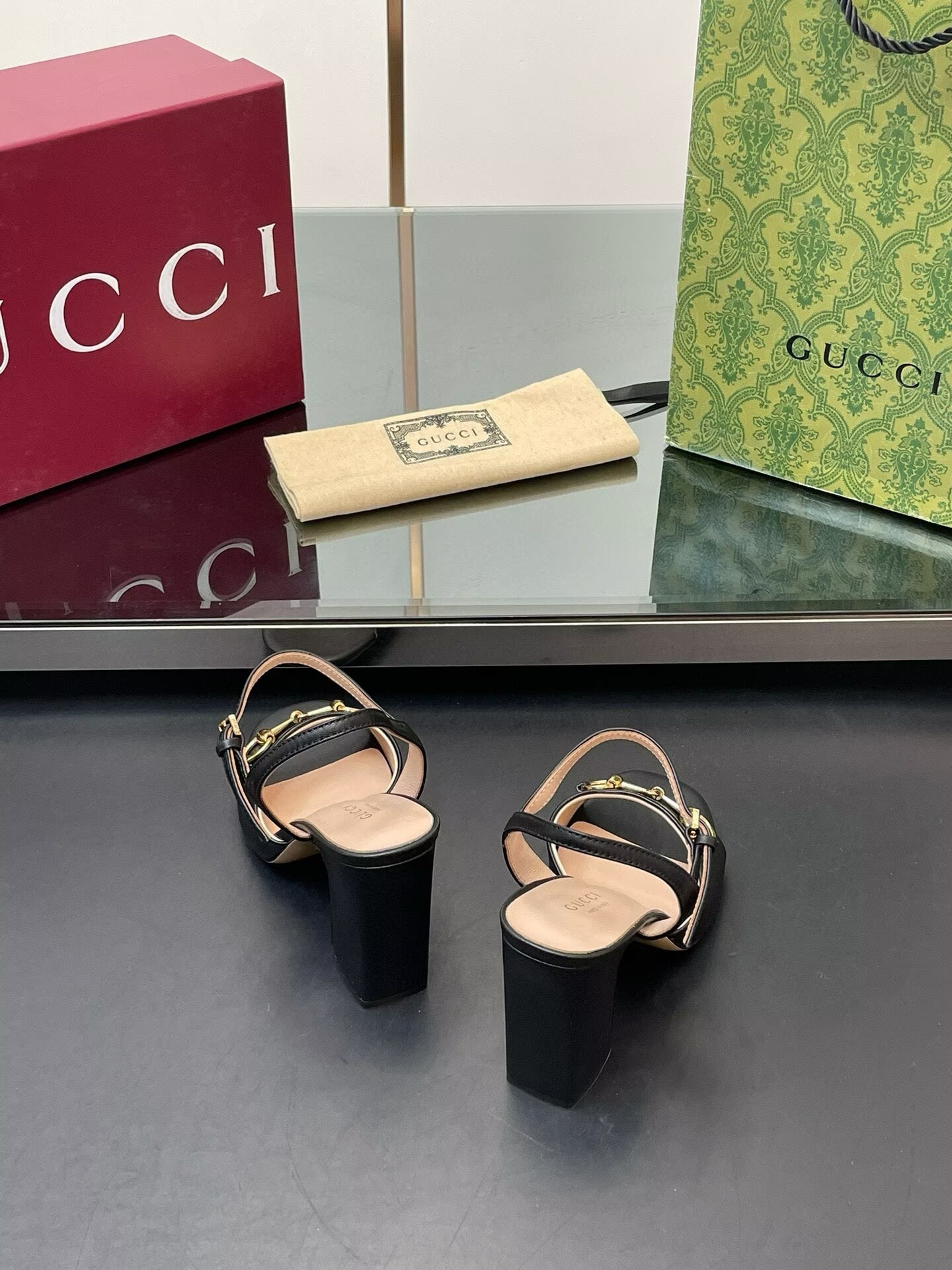 UA Gvc*1 Horsebit Sandal