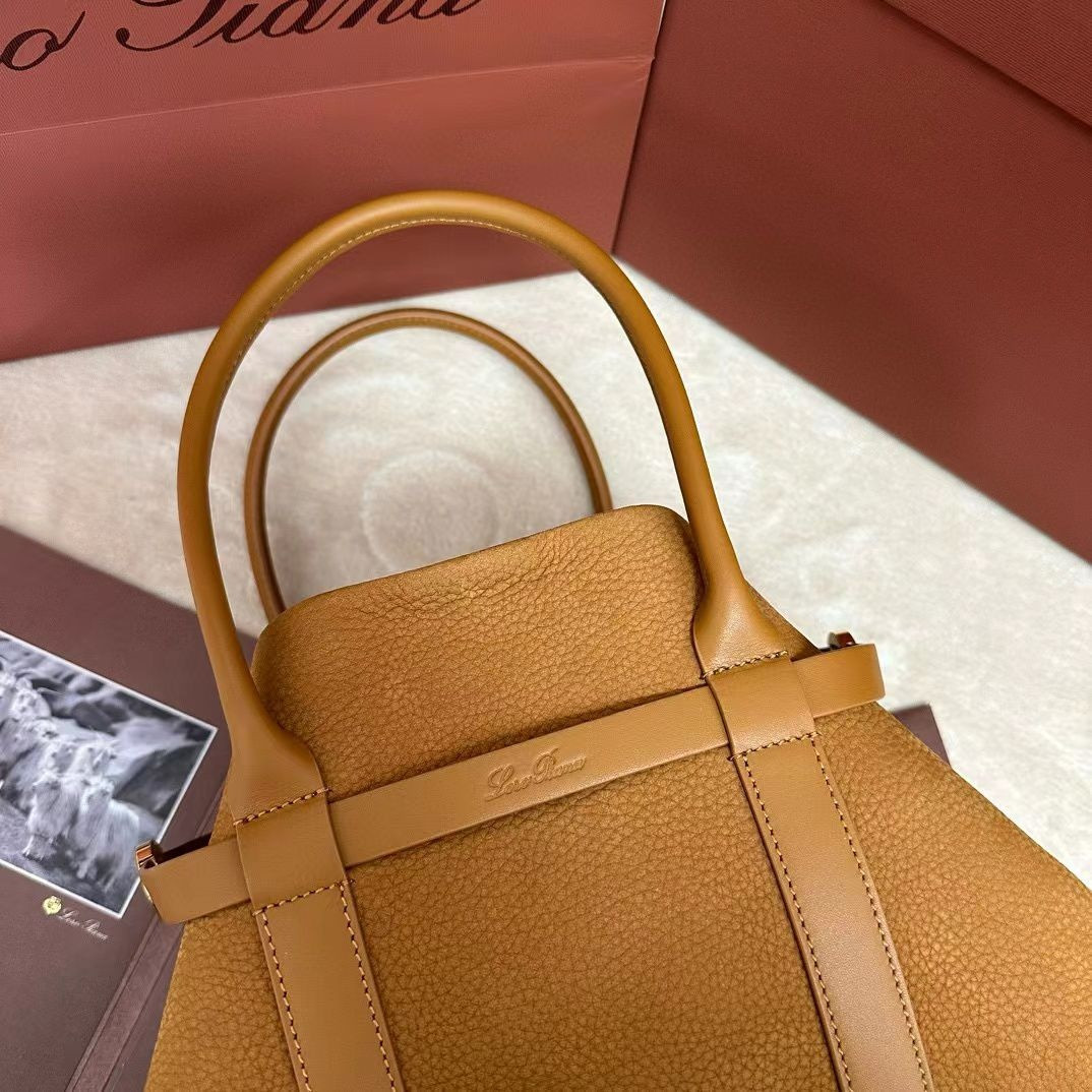 L0r0 P1ana Small Ghiera Shopper 28x19x12cm