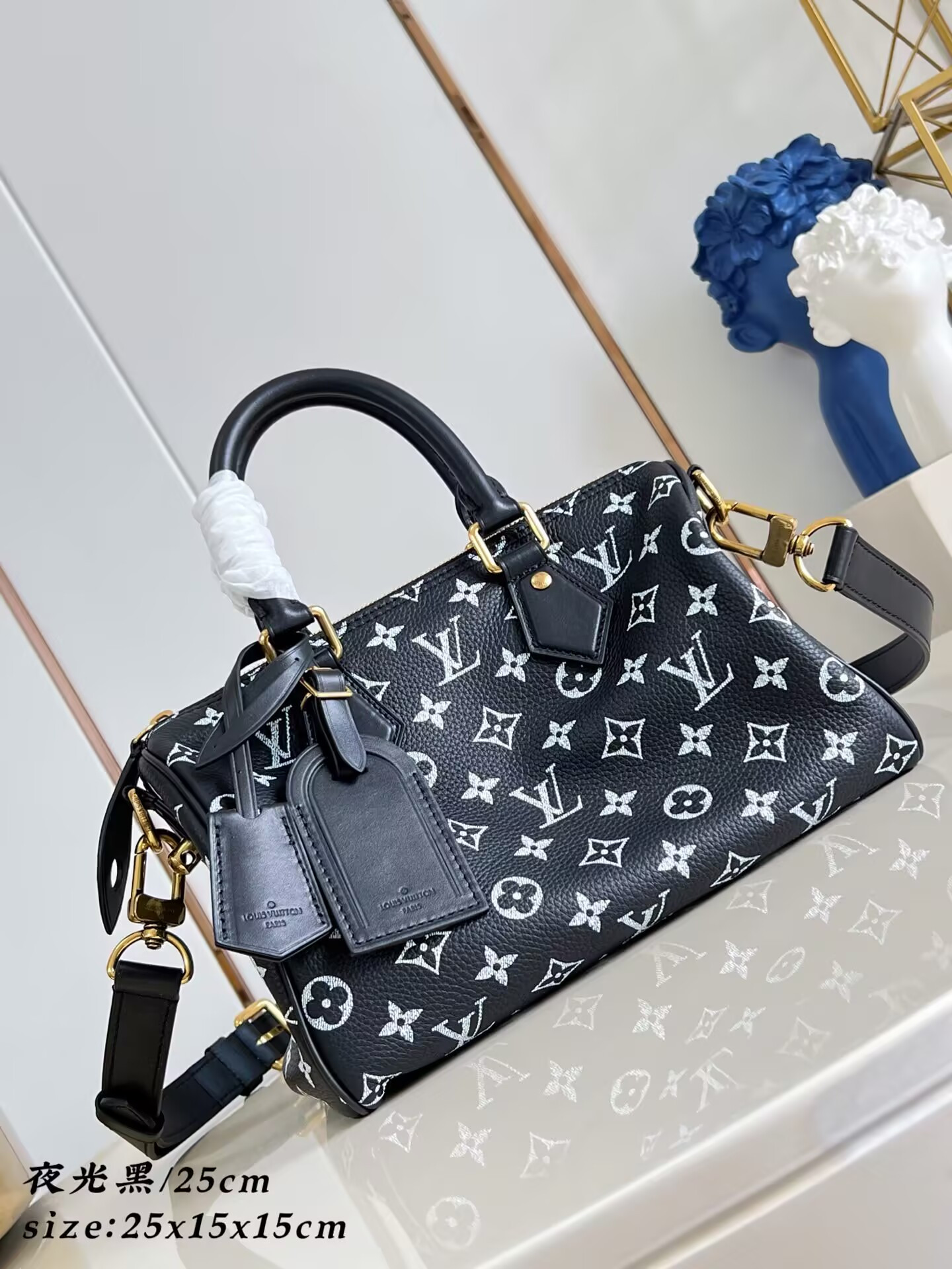 LV Speedy P9 Bandoulière M2A407 25 25x15x15cm