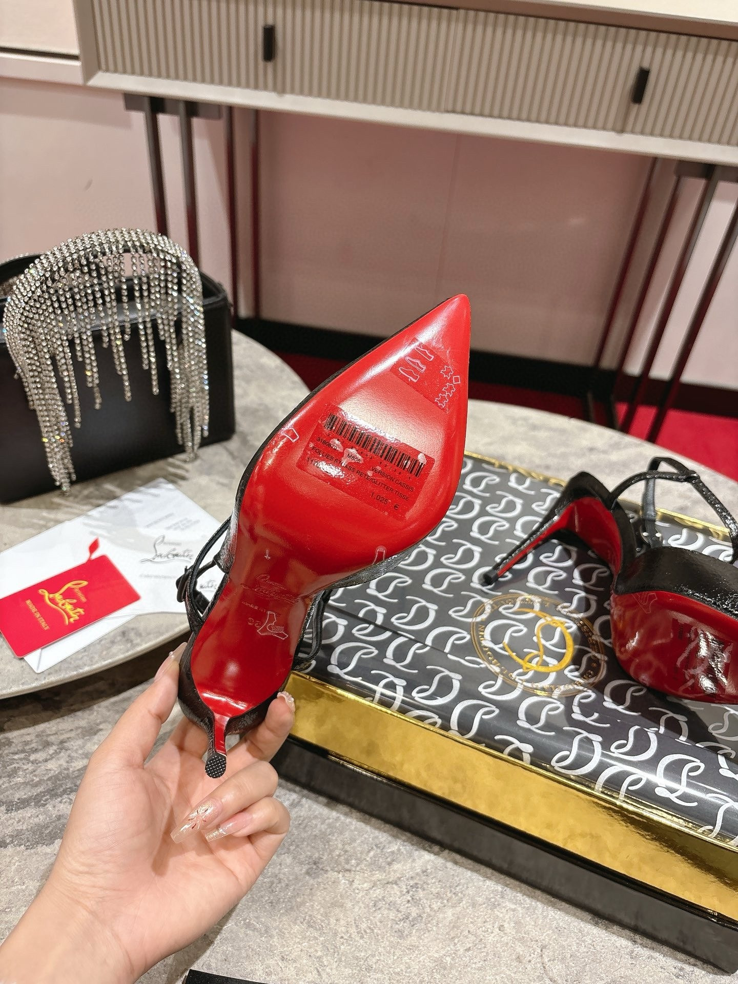 ua chr1st1an louboutin jenlove 100mm pumps(cusT0mized, no exchange no return, about 7-14 days)
