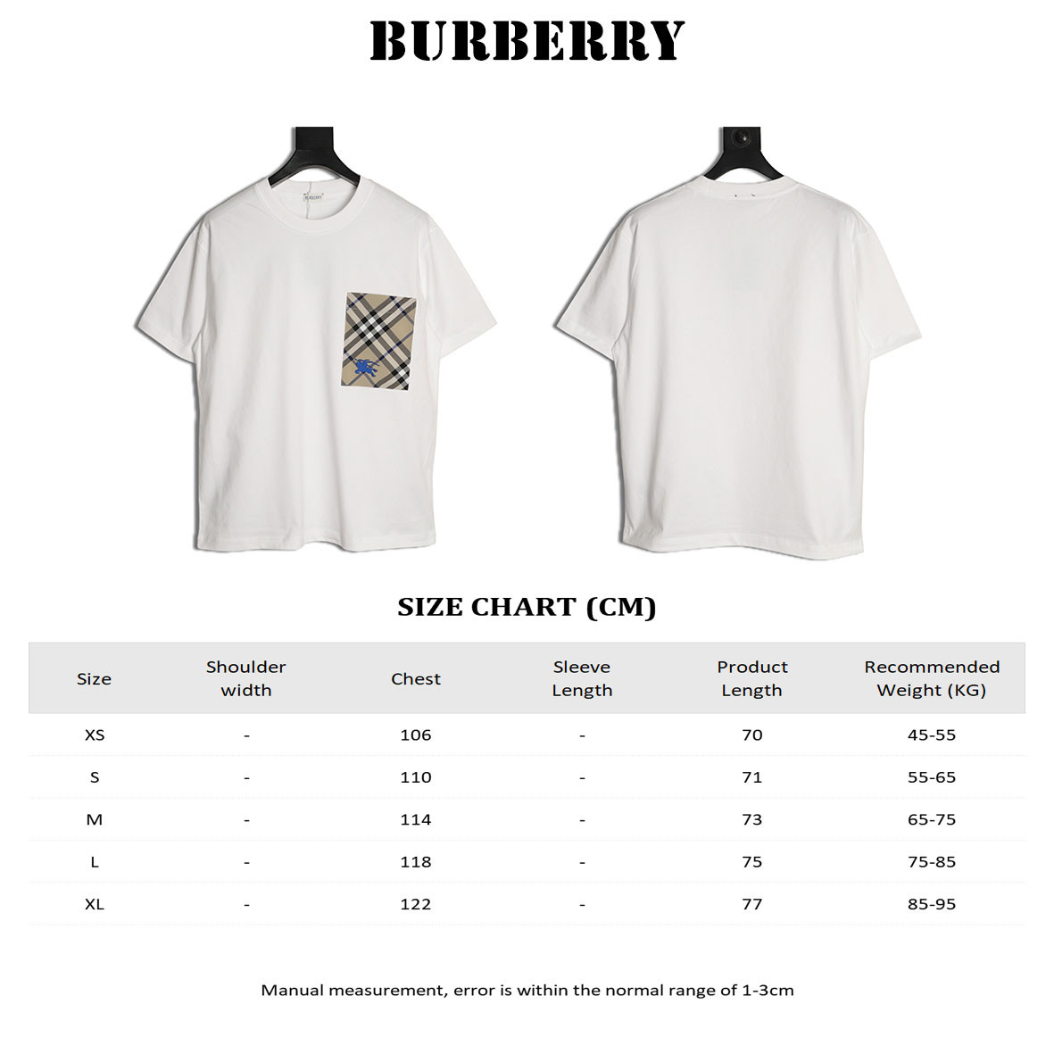 Bv*b*rry Short-sleeved T-shirt