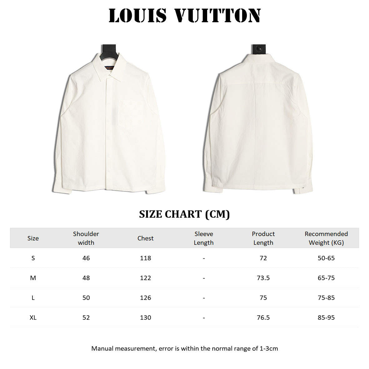 L0vis Vvtt0n 26ss Long-sleeved Shirts