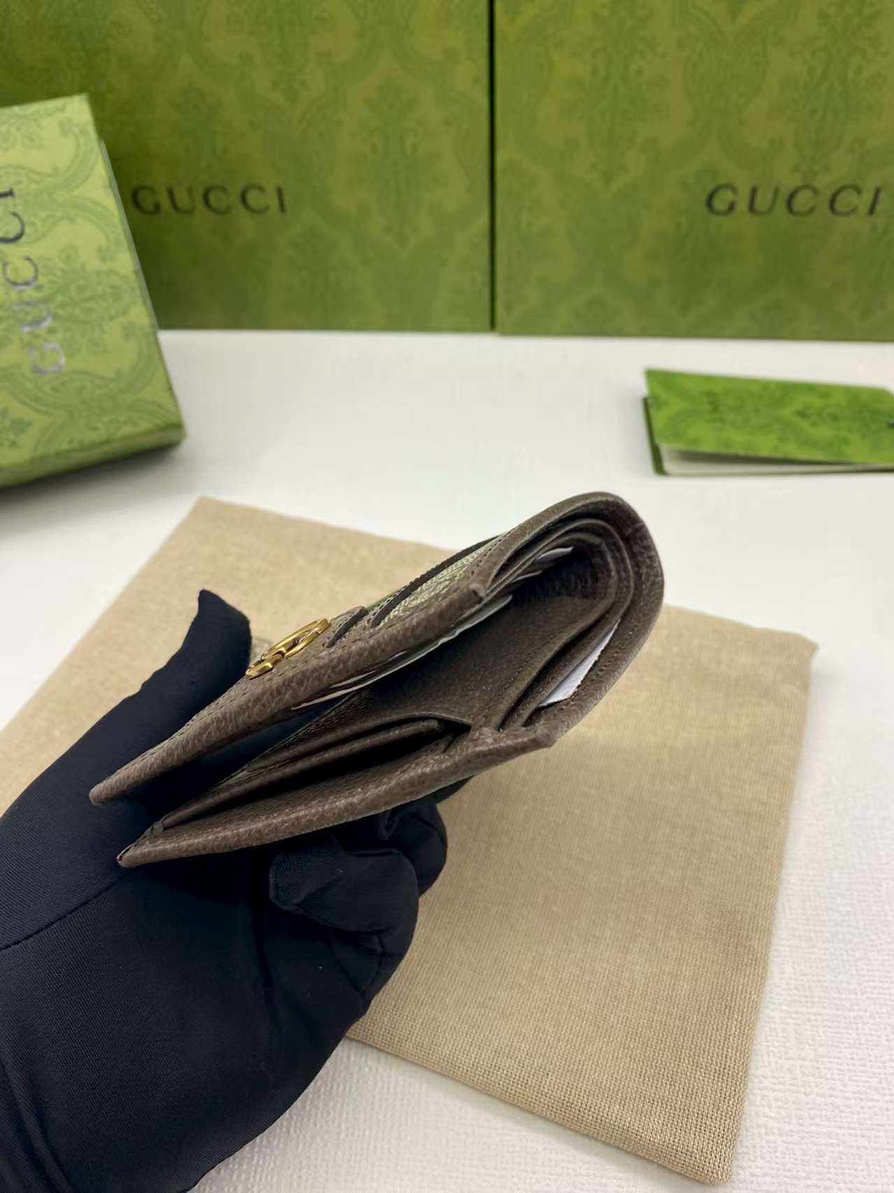 Gvc*1 GG Card Case Wallet