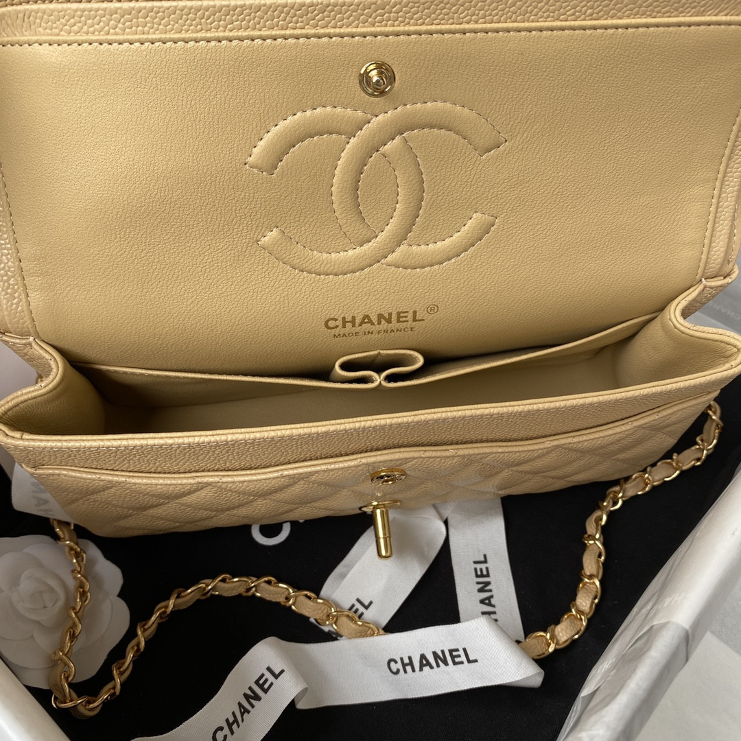 Ch**el Classic Flap Bag 15.5×25.5×6.5cm