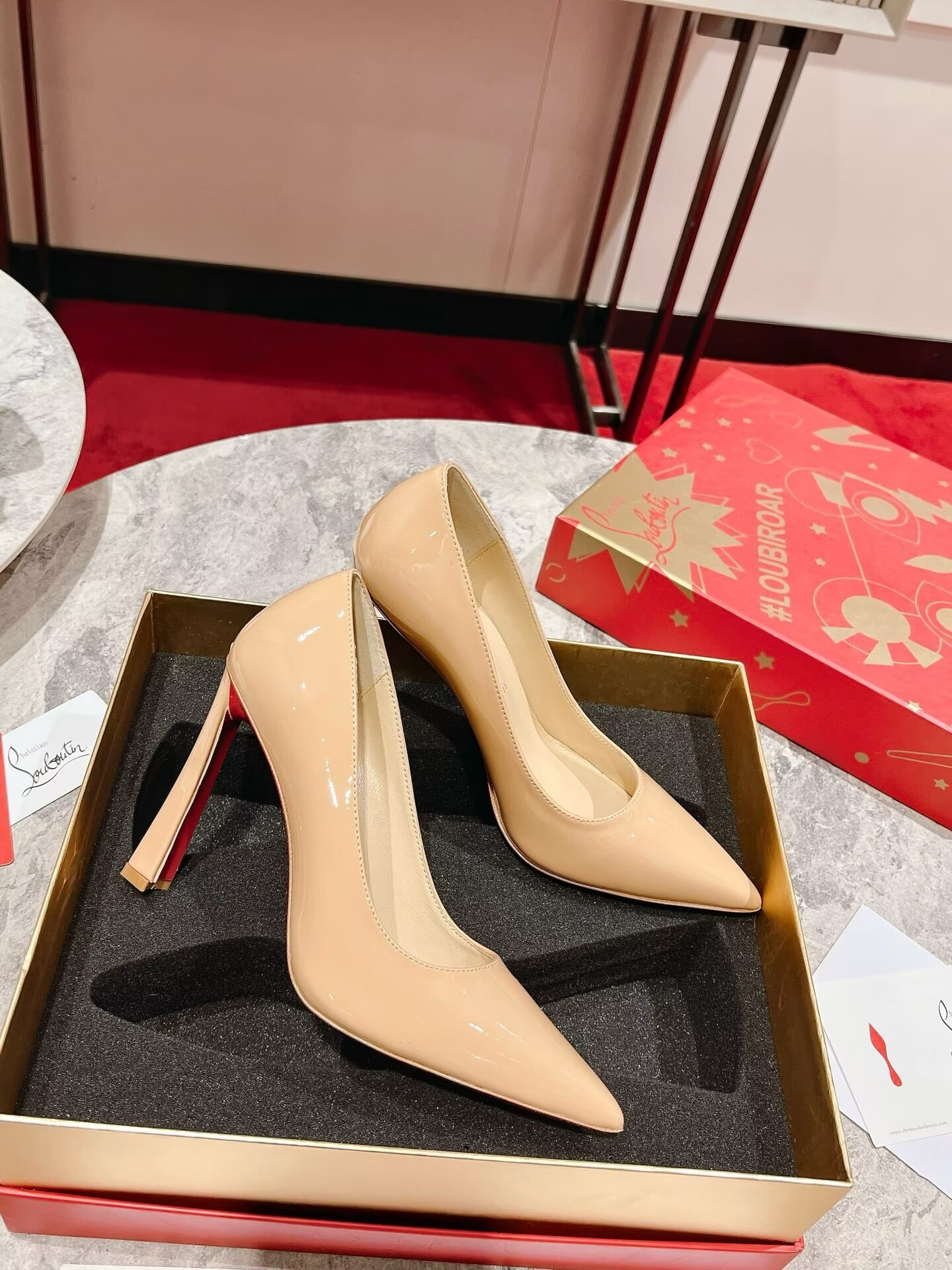 UA Chr1st1an Louboutin 10cm