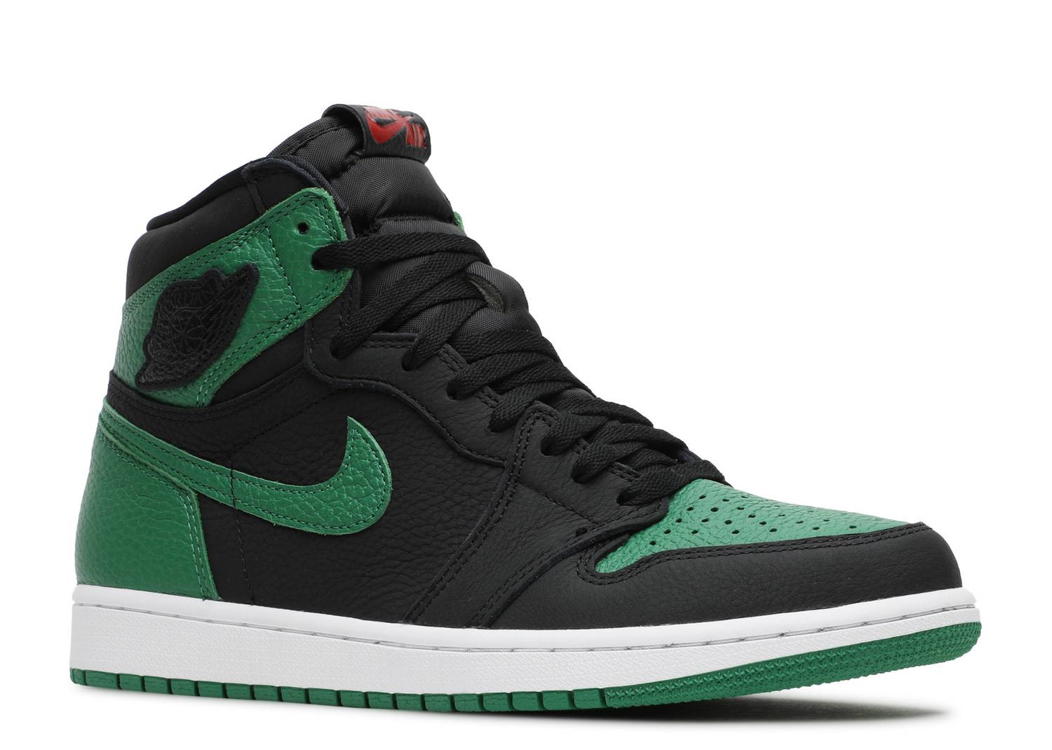 UA AIR JORDAN 1 RETRO HIGH "PINE GREEN" BLACK