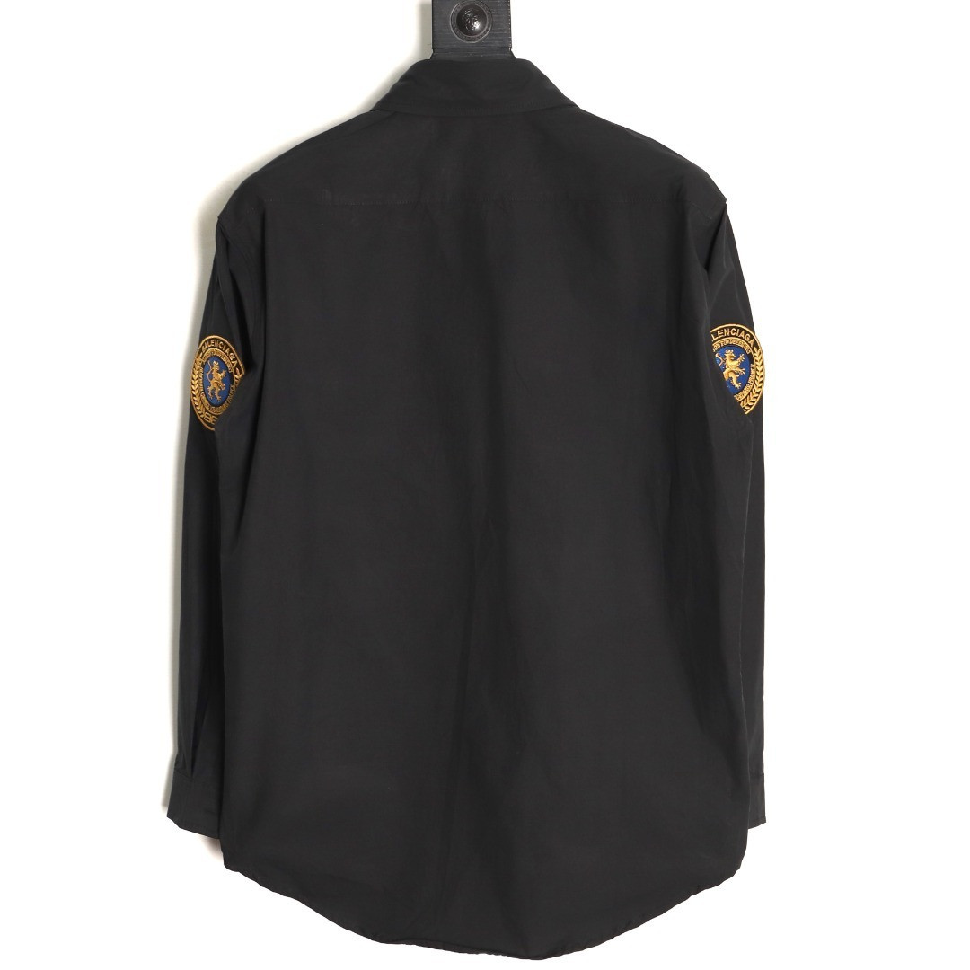 Ba1en*iaga 25Fw Long-sleeved Shirts