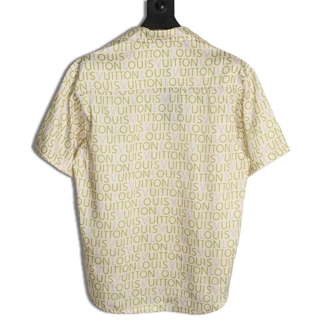 L0vis Vvtt0n Short-sleeved Shirts Suit