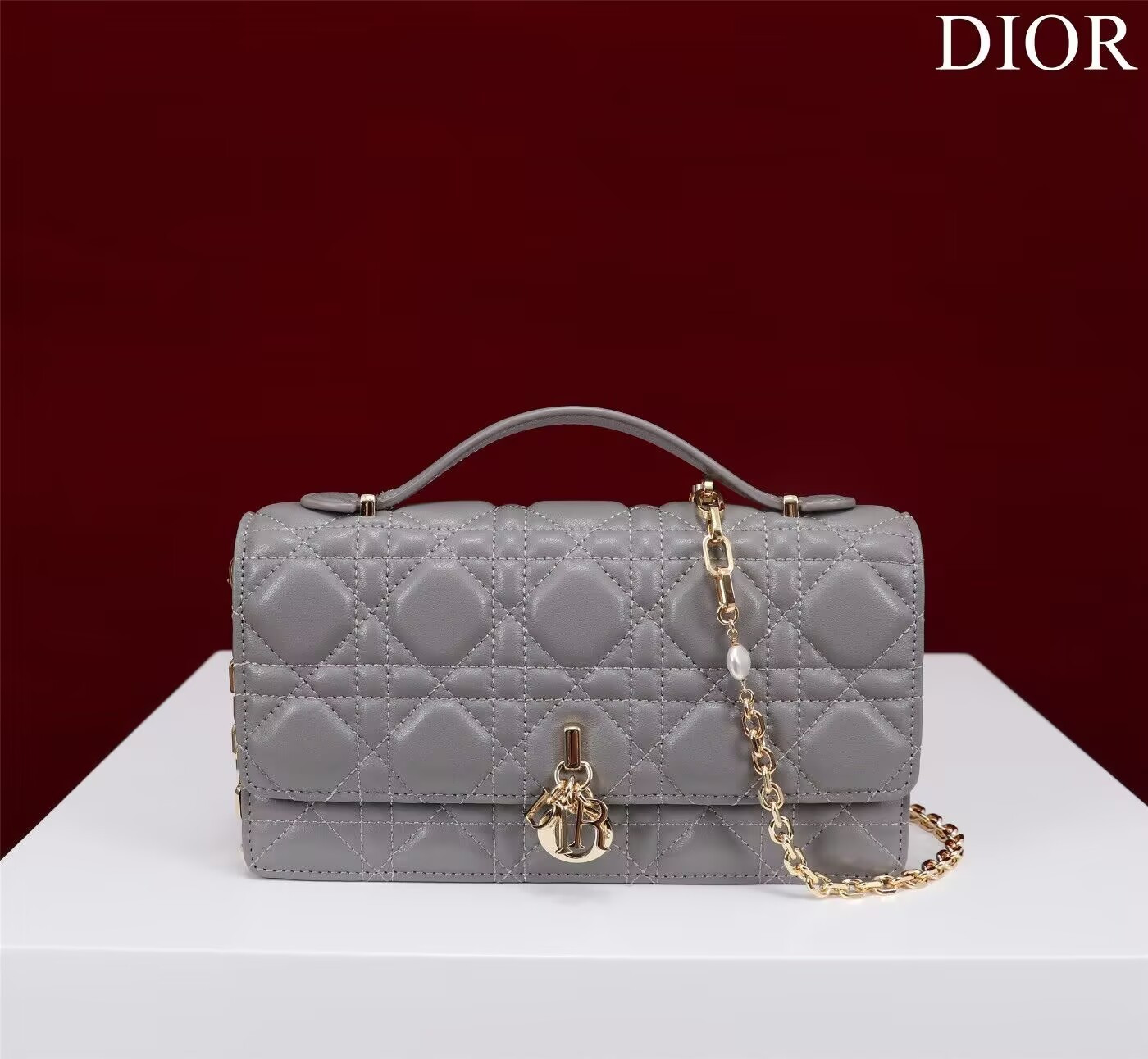 MISS D10r MINI HANDBAG 21x11.5x4.5cm