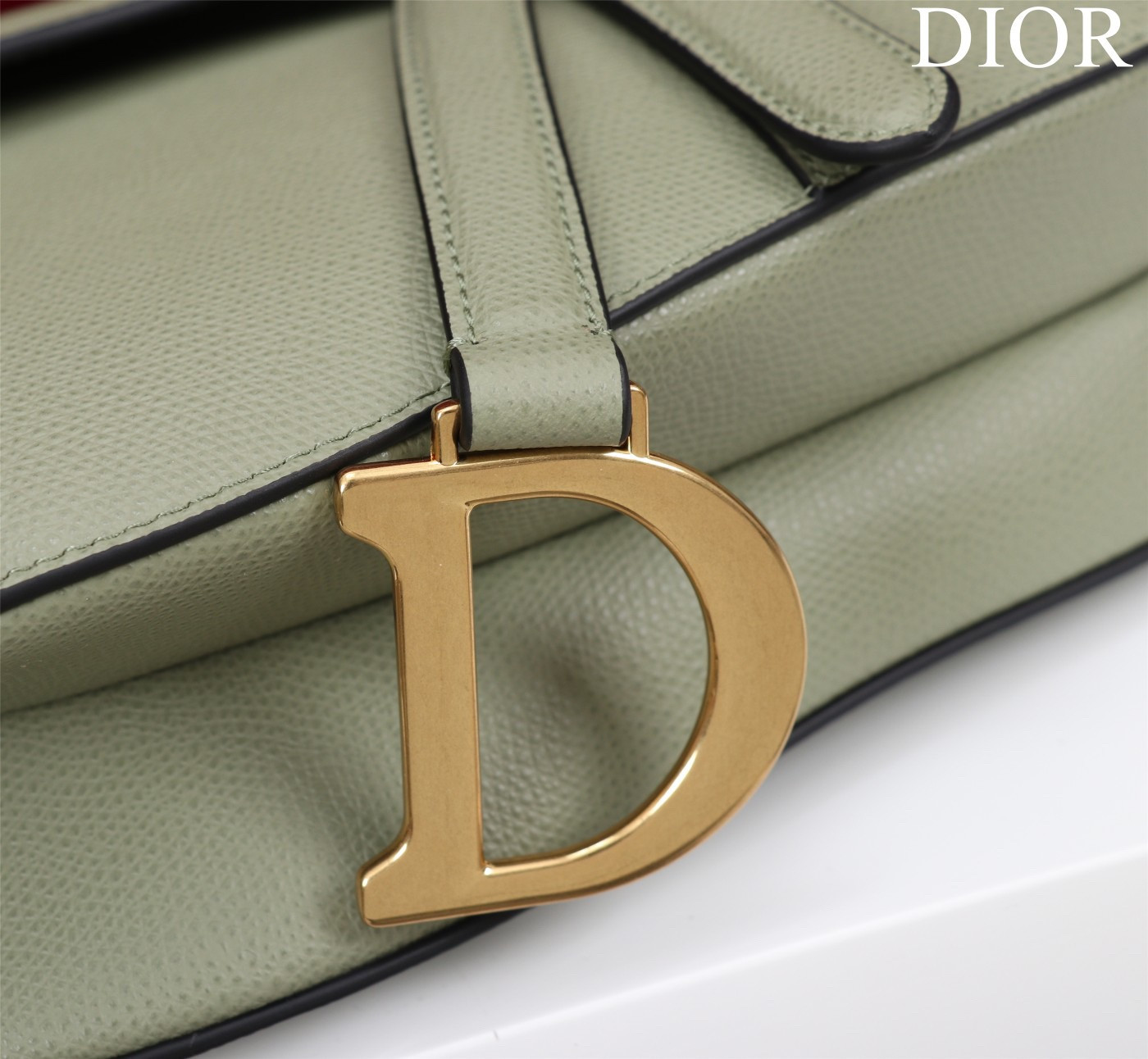 D10r Saddle Bag Grained Calfskin 25.5x20x6.5cm