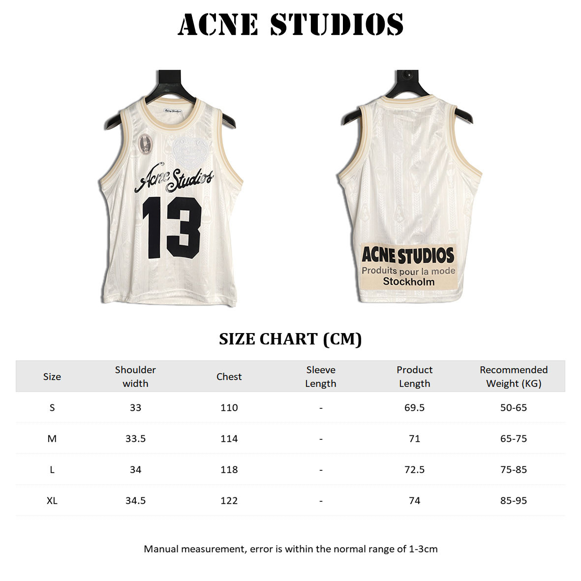 ACNE STUDIOS Vest